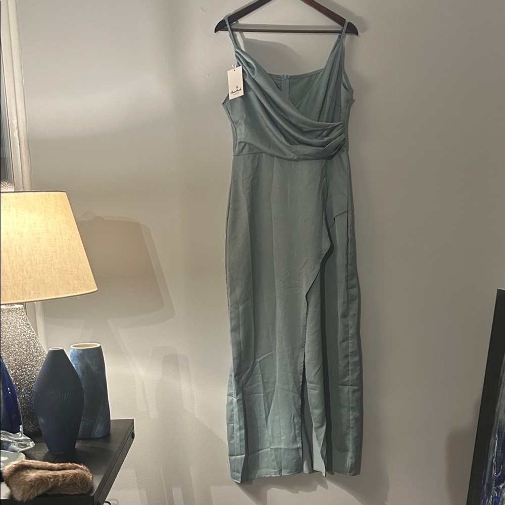 Olivia M Soft Blue Garment